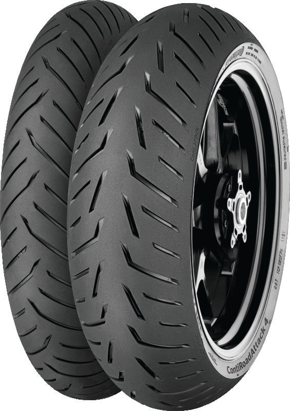 Continental Tire Continental ContiRoadAttack 4 Rear Tire - 160/60 ZR17 M/C 69(W) TL 02447120000 02447120000 Photo - Primary