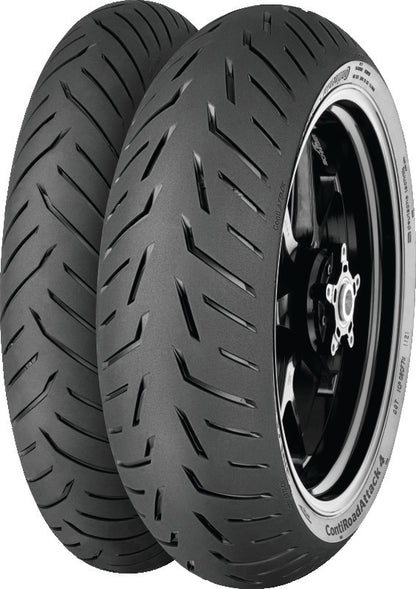 Continental Tire Continental ContiRoadAttack 4 Rear Tire - 160/60 ZR17 M/C 69(W) TL 02447120000 02447120000 Photo - Primary