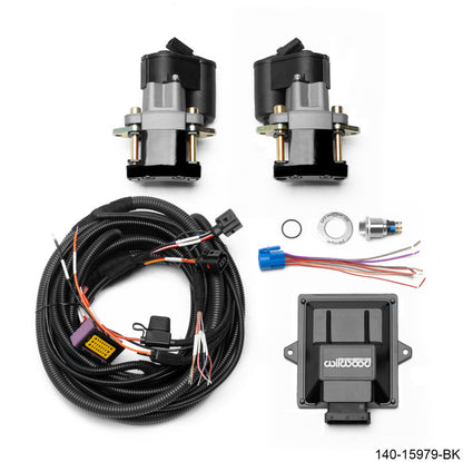 Wilwood Electronic Parking Brake Rear Retrofit Kit - 0.810in Rotor Black 140-15978-BK 140-15978-BK User 1