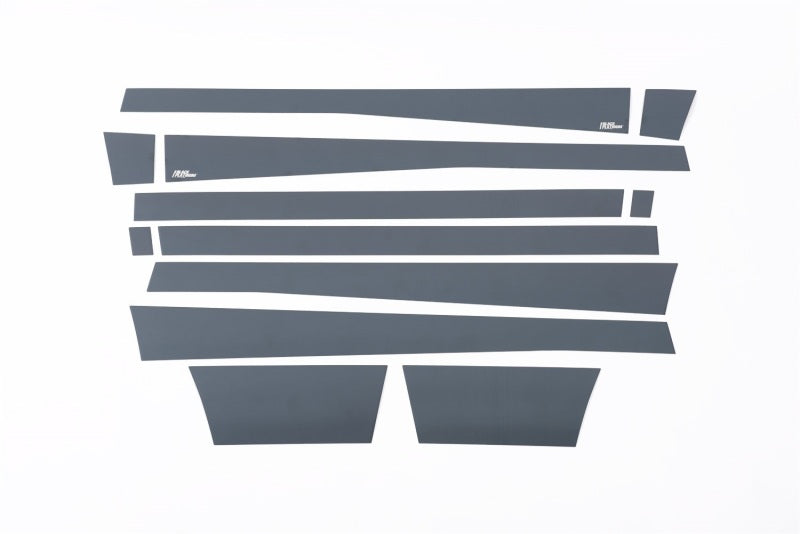 Putco 10-18 RAM 2500/3500 Crew Cab 8ft- 5.5in w/o Factory Flares 12pcs Black Platinum Rocker Panels 9751305BP 9751305BP Photo - Primary