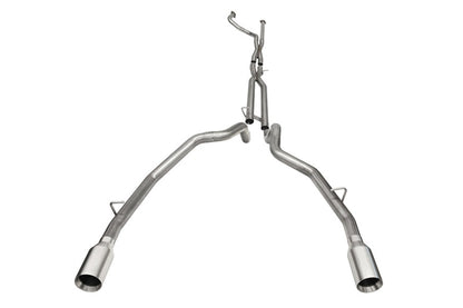 CORSA Performance Corsa 21-22 Dodge Ram TRX Crew Cab Baja Catback Exhaust Dual Rear Satin Tip 21190 21190 Photo - Primary