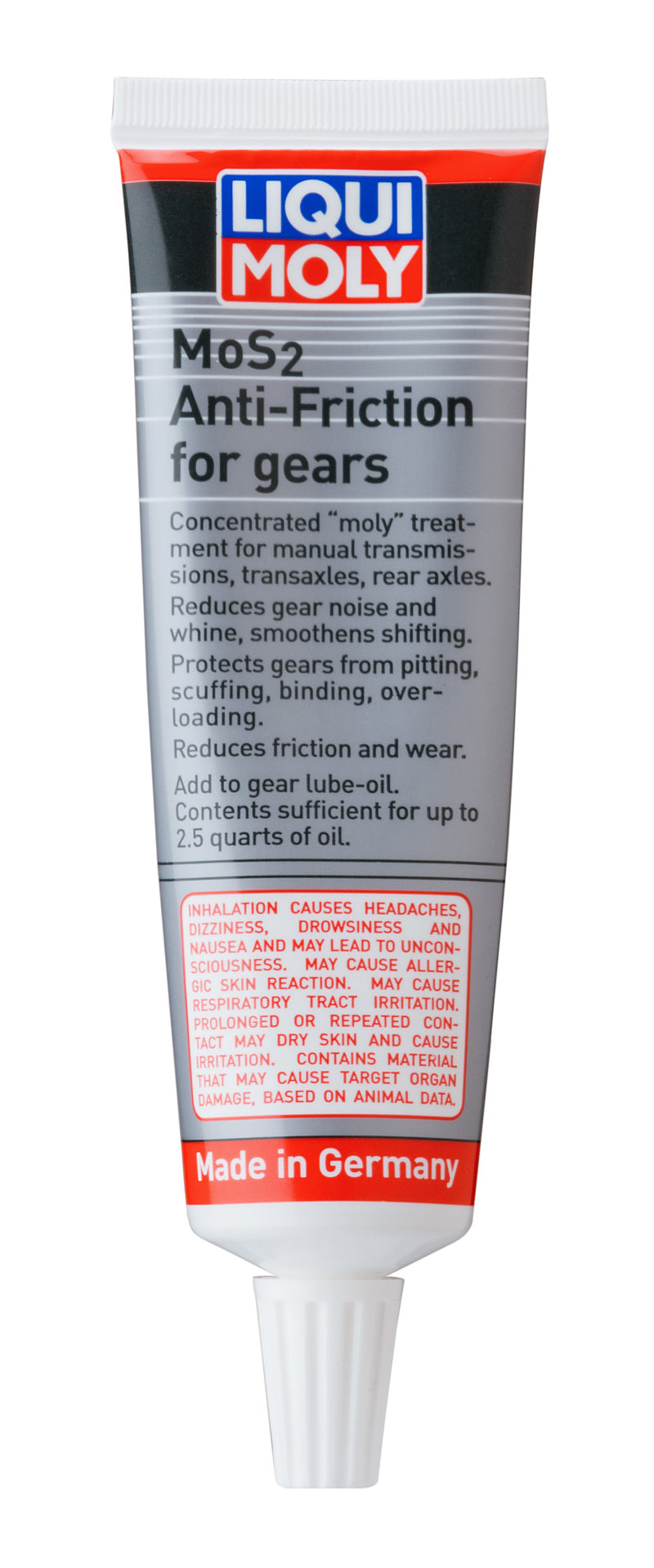 LIQUI MOLY 50mL MoS2 Antifriction For Gears 2019 2019 Photo - Primary