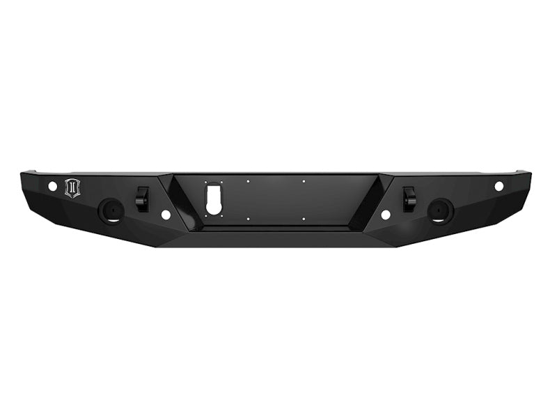 ICON 2020+ Jeep Gladiator JT Pro-Series Rear Bumper 25166 25166 Photo - Unmounted