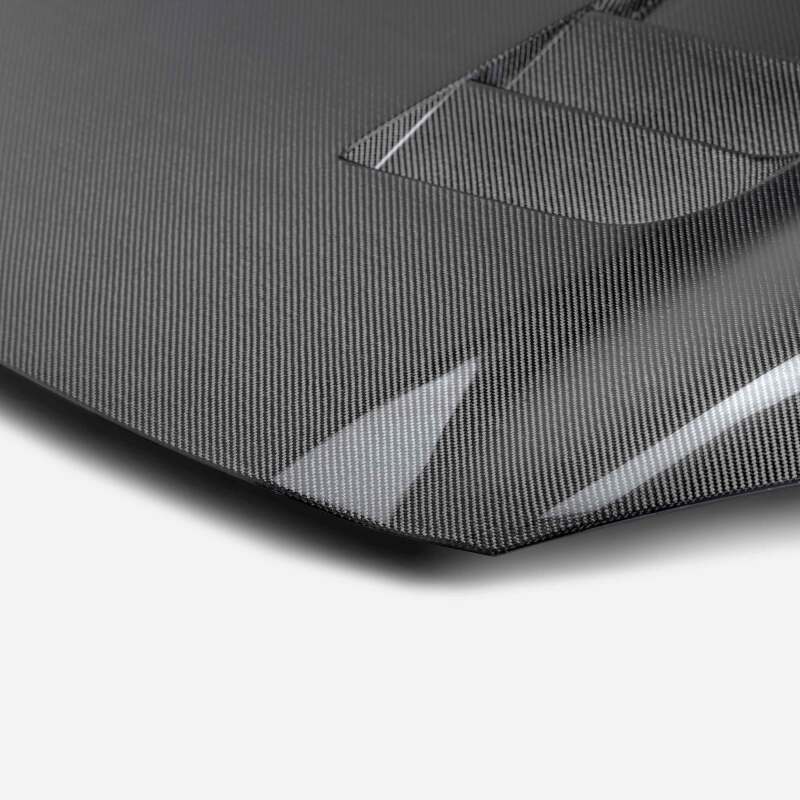 Seibon 2022 Toyota GR86/Subaru BRZ Carbon Fiber Hood HD22TY86-TS User 1