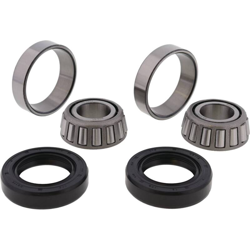 All Balls Racing 73-77 Harley FLH Electra Glide Wheel Bearing Kit Front 25-1002 25-1002 Photo - Primary
