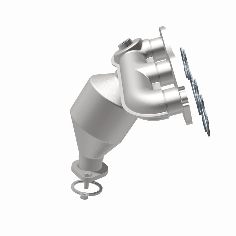 MagnaFlow OEM Grade Federal / EPA Compliant Manifold Catalytic Converter 49693 360 Degree Image Set