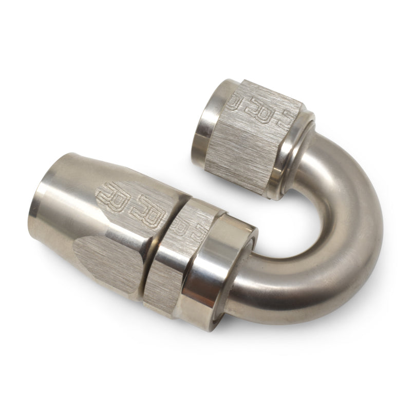 Russell Performance -10 AN Endura 180 Degree Full Flow Swivel Hose End (With 15/16in Radius) 613521 613521 Photo - out of package