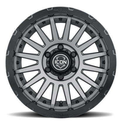 ICON Alloy Recon Pro - 18X9 / 6X5.5 / 40MM / 6.6in. BS - Charcoal 23618909066CH 23618909066CH Photo - Unmounted