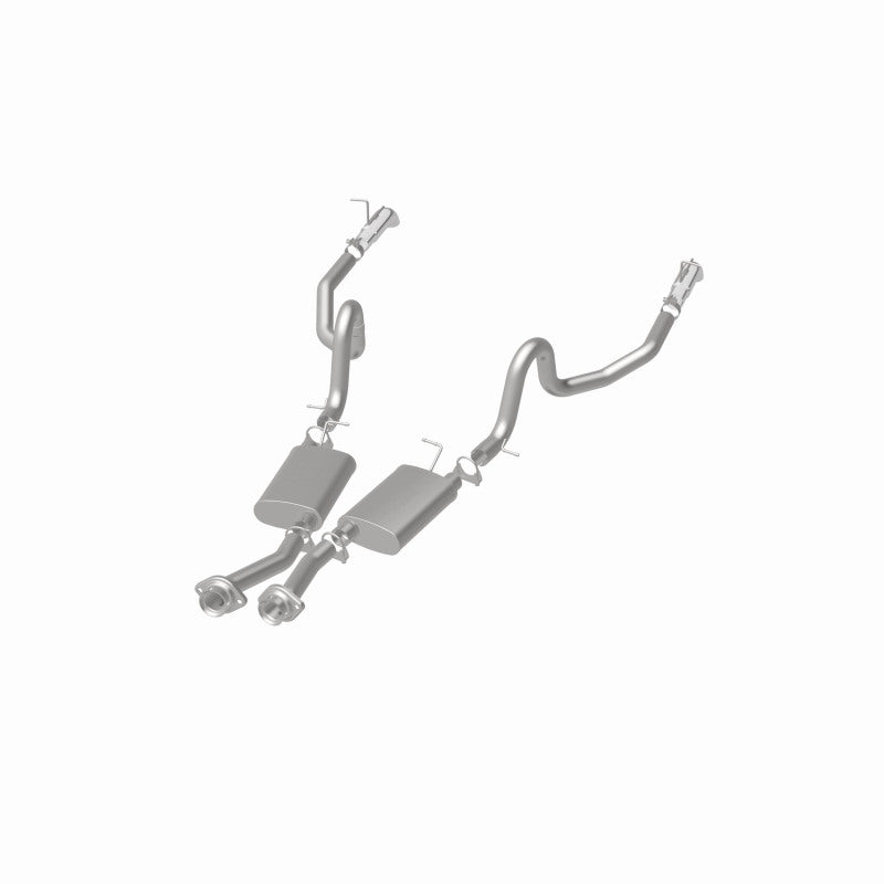 MagnaFlow Ford Mustang Street Series Cat-Back Performance Exhaust System 15632 360 Degree Image Set