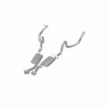 MagnaFlow Ford Mustang Street Series Cat-Back Performance Exhaust System 15632 360 Degree Image Set