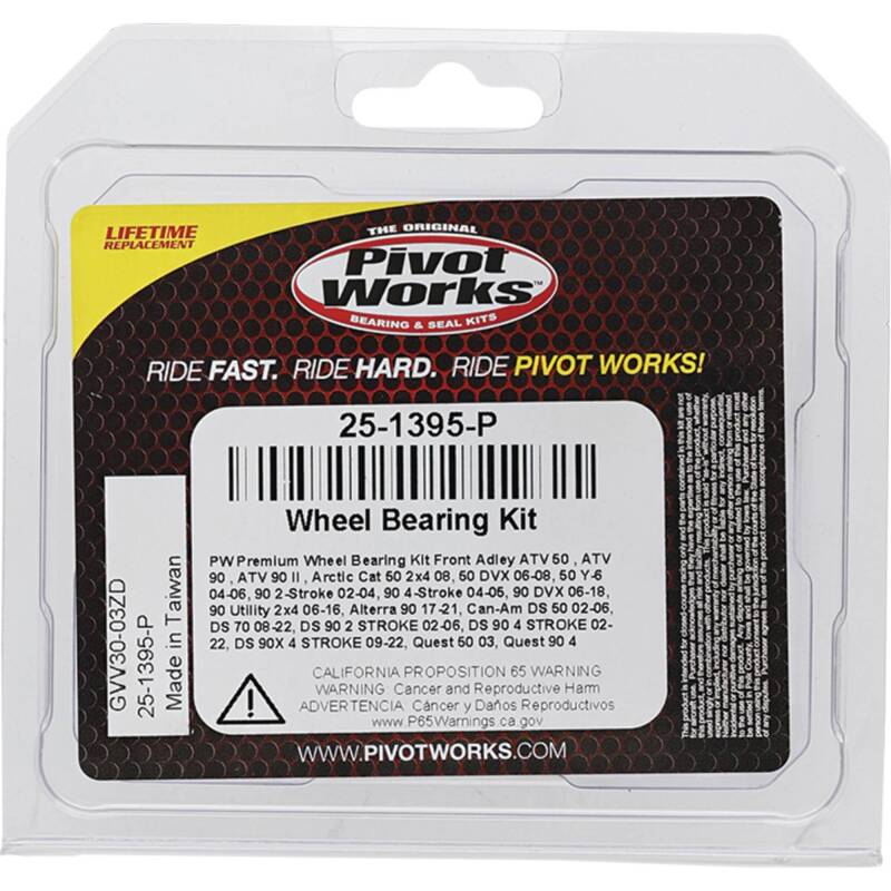 Pivot Works Pw Premium Wheel Bearing 25-1395-P 25-1395-P Photo - Primary