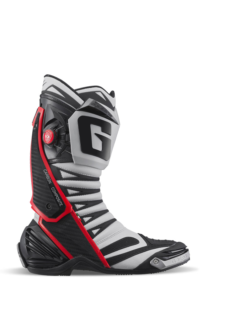 Gaerne GP 1 Evo Boot Nardo Grey/Red Size - 5.5 2451-015-5.5