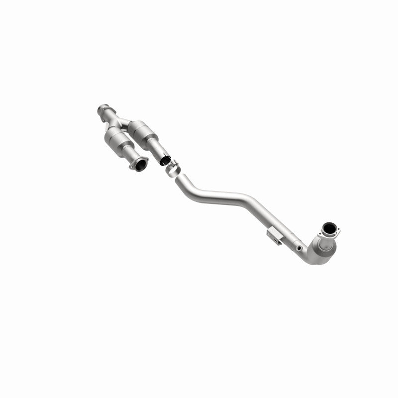 MagnaFlow Mercedes-Benz SLK320 California Grade CARB Compliant Direct-Fit Catalytic Converter 454012 360 Degree Image Set