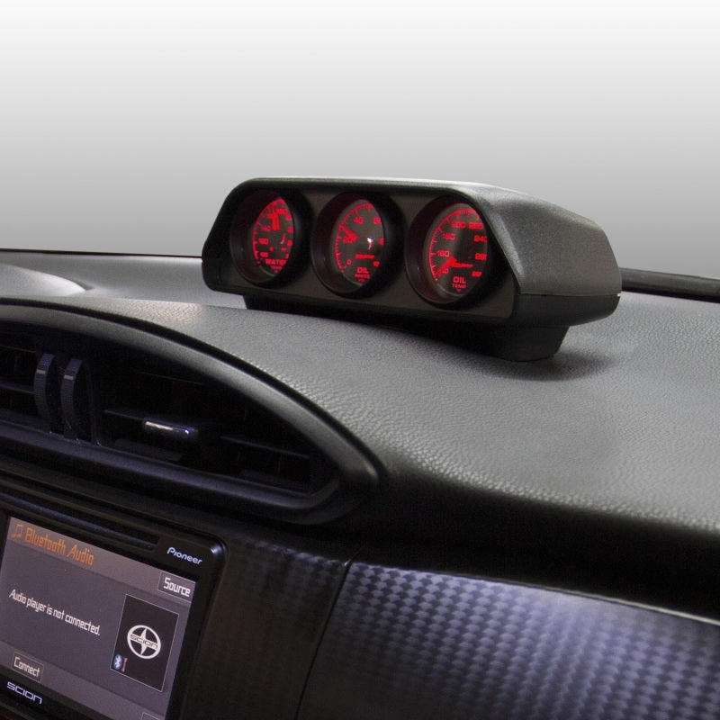Autometer Direct Fit Dash Pod Triple - FR-S BRZ 5285 Photo - Primary