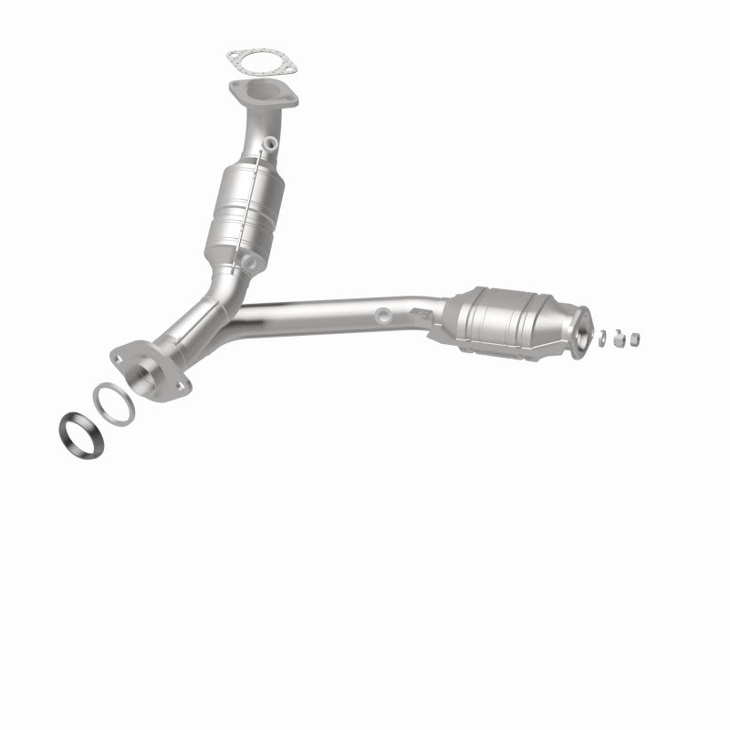 MagnaFlow Mitsubishi Montero HM Grade Federal / EPA Compliant Direct-Fit Catalytic Converter 24233 360 Degree Image Set