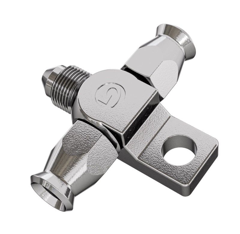 Goodridge T-Piece for AN3 Female Fittings P5132-03C P5132-03C Photo - Primary