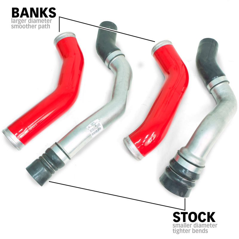 Banks Power 13-18 Dodge Ram 2500/3500 6.7L Diesel Boost Tube System Up 25992 Photo - out of package