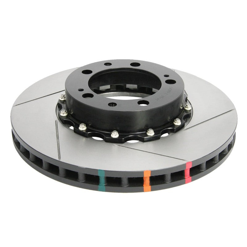 DBA 95-97 Porsche 911 Carrera Front T3 5000 Series Uni-Directional Slotted Rotor w/ Black Hat 52390BLKS 52390BLKS Photo - out of package