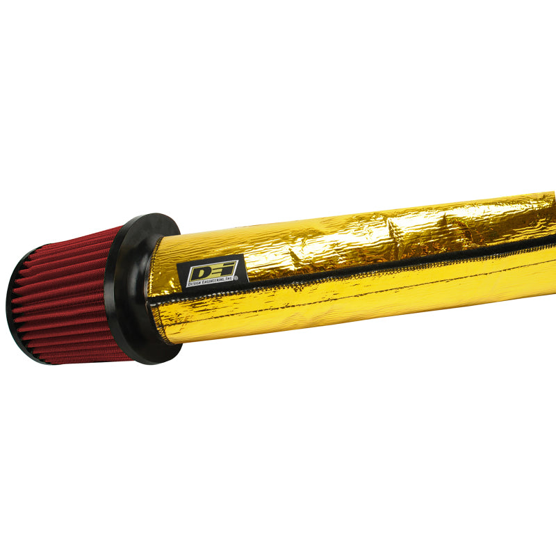 DEI Cool-Cover GOLD 3in to 4in OD Air Tube x 28in L - Air Tube Cover Kit 10486 10486 Photo - Primary