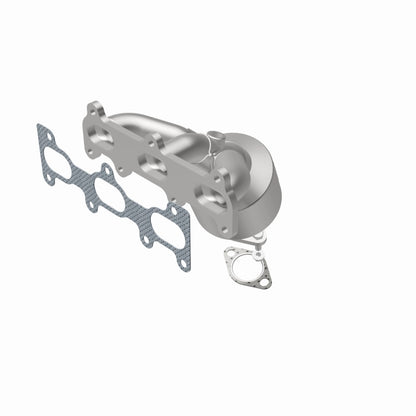 MagnaFlow Kia HM Grade Federal / EPA Compliant Manifold Catalytic Converter 50910 360 Degree Image Set