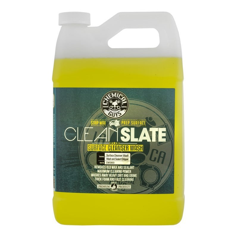 Chemical Guys Clean Slate Surface Cleanser Wash Soap - 1 Gallon (P4) CWS803