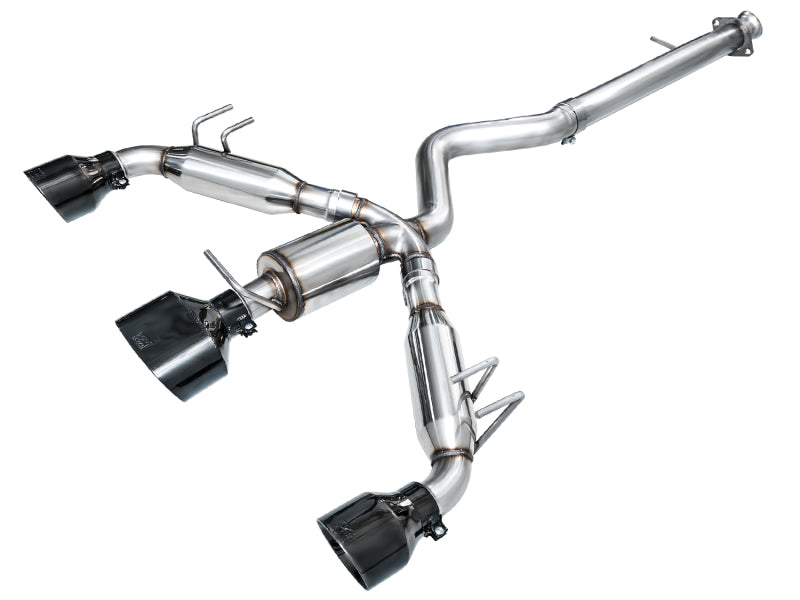 AWE Tuning 2023+ Toyota GR Corolla Track Edition Exhaust - Diamond Black Tips 3020-53472 3020-53472 User 1