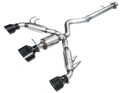 AWE Tuning 2023+ Toyota GR Corolla Track Edition Exhaust - Diamond Black Tips 3020-53472 3020-53472 User 1