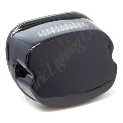 Letric Lighting 2022+ Low Rider ST Models Slantback LED Taillights - Smoked LLC-STL-S-ST LLC-STL-S-ST Photo - Primary