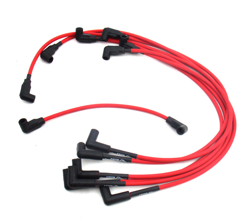 JBA 88-95 GM 4.3L Full Size Truck Ignition Wires - Red W0840 W0840 Photo - Primary