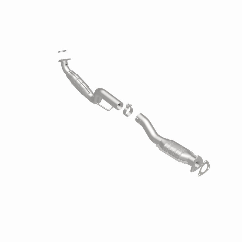 MagnaFlow HM Grade Federal / EPA Compliant Direct-Fit Catalytic Converter 24399 360 Degree Image Set