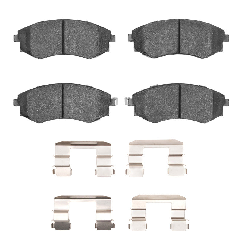 DFC DFC Active Performance Pads Brakes, Rotors & Pads Brake Pads - Performance main image