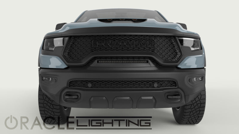ORACLE Lighting 19-22 RAM Rebel/TRX Front Bumper Flush LED Light Bar System - White 5885-001 5885-001 User 6