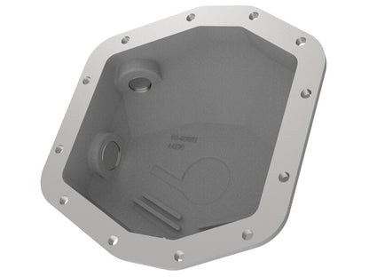 aFe POWER 2021 Ford Bronco w/ Dana M220 Differential Cover Raw Street Series w/ Machined Fins 46-71290A 46-71290A Photo - Unmounted