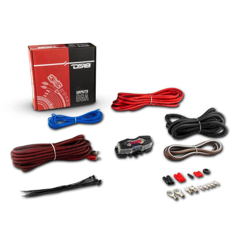 DS18 DSE Amplifier Installation Kits Audio, Video & Radios Amplifiers main image