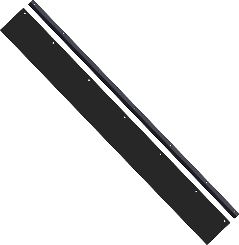 KFI Kfi 60In Plow Flap Kit 105144 105144 Photo - Primary