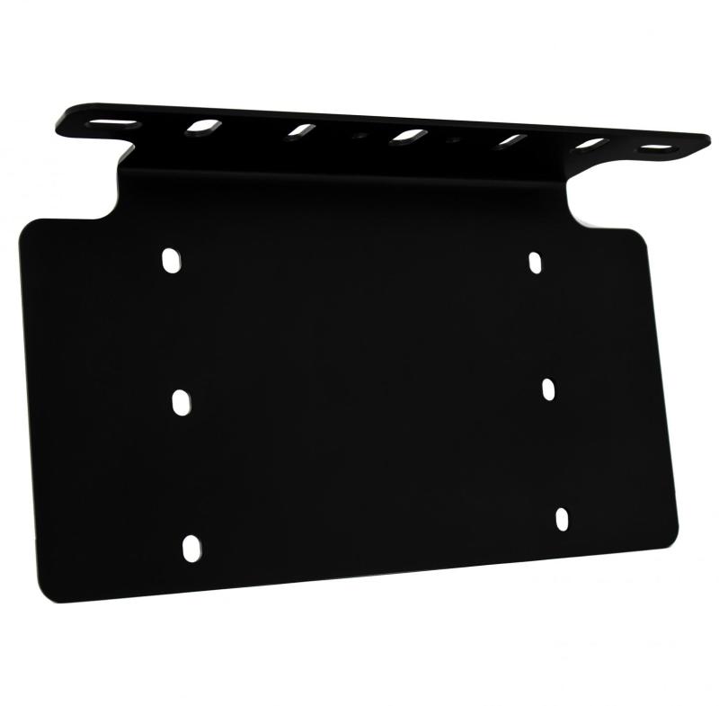Baja Designs License Plate Mount - Universal 610002 User 1