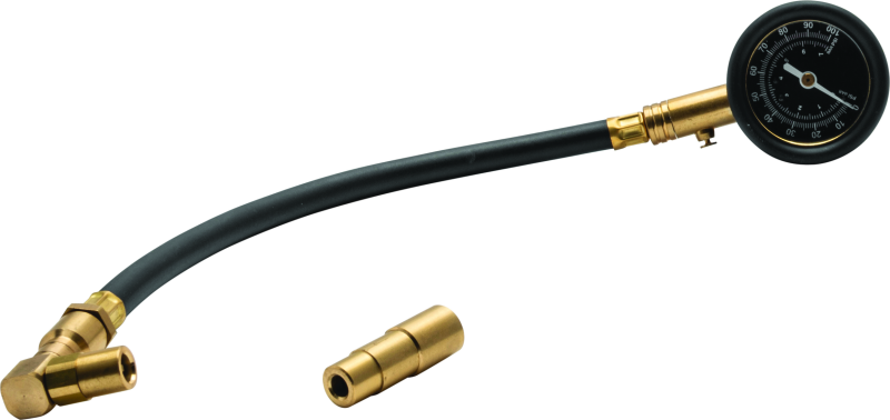 BikeMaster Dual Tire Gauge 100 PSI 151599 151599 Photo - Primary