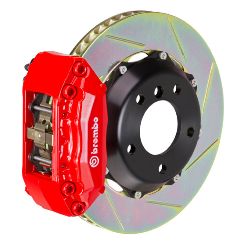 Brembo GT Brake Kit Lexus IS300 Front 00-05 Type-1 Rotors Red Calipers 1A2.6008A2 Photo - Primary