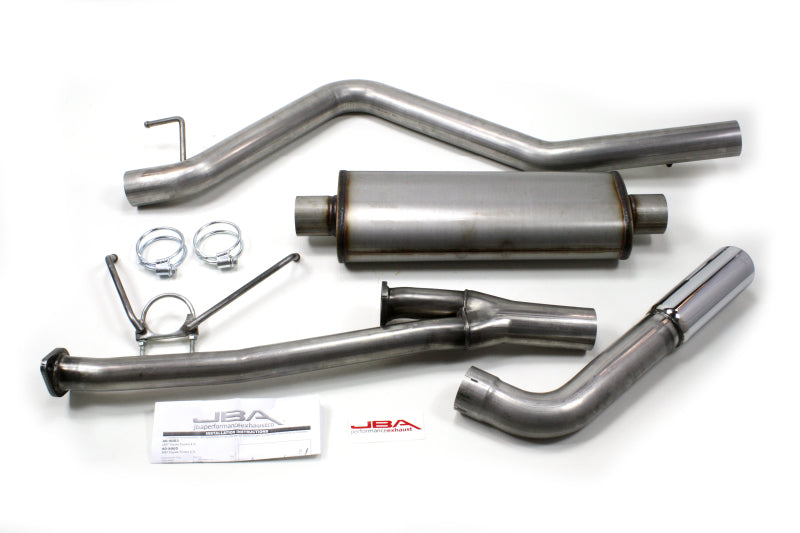JBA 07-20 Toyota Tundra 4.6L/4.7L/5.7L 409SS Pass Side Single Exit Cat-Back Exhaust 40-9005 40-9005 Photo - Primary