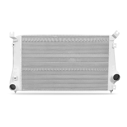 Mishimoto Intercooler - Silver 2011+ Chevrolet/GMC 6.6L Duramax MMINT-DMAX-11SL Photo - Close Up