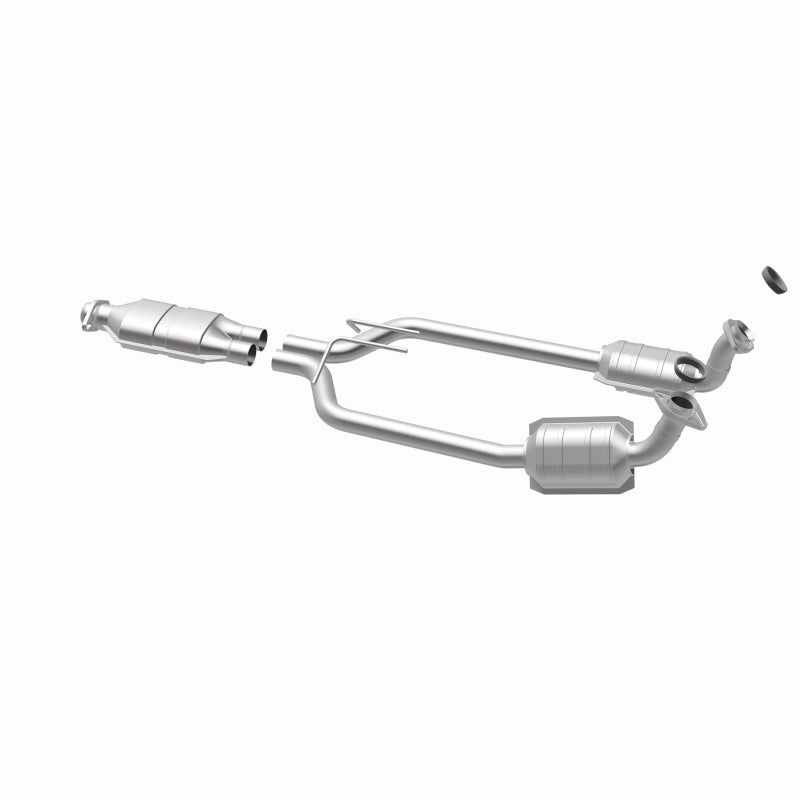 MagnaFlow Standard Grade Federal / EPA Compliant Direct-Fit Catalytic Converter 23351 360 Degree Image Set