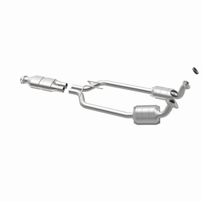 MagnaFlow Standard Grade Federal / EPA Compliant Direct-Fit Catalytic Converter 23351 360 Degree Image Set