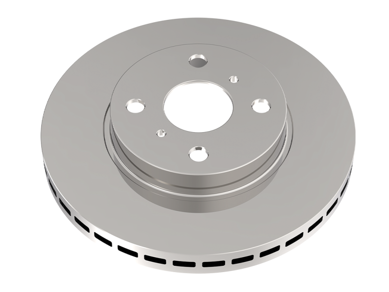 DBA 18-21 Subaru WRX STI (w/19in Wheels & Brembo 6 Pot Caliper) En-Shield Standard Front Brake Rotor 3050E-10