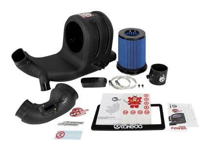 aFe Takeda Momentum Pro 5R Cold Air Intake System 15-18 Honda Fit I4-1.5L 56-70001R 56-70001R Photo - Unmounted