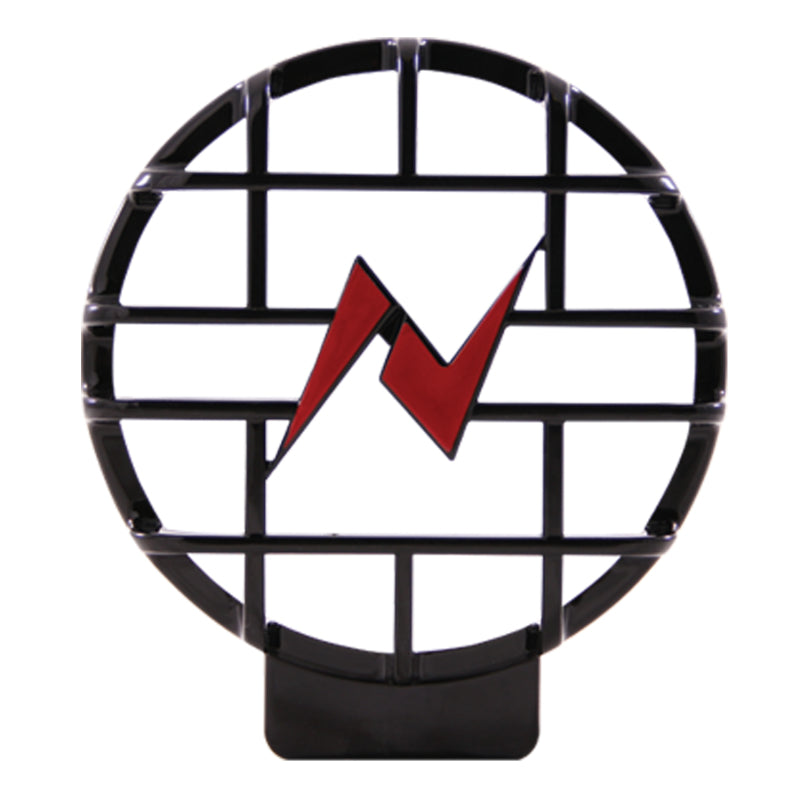 Anzo Protective Lens Universal 6in HID Black Protective Lens w/ USA Log 851036 Photo - Primary