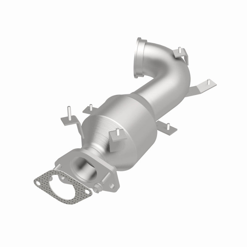 MagnaFlow OEM Grade Federal / EPA Compliant Direct-Fit Catalytic Converter 21-697 360 Degree Image Set