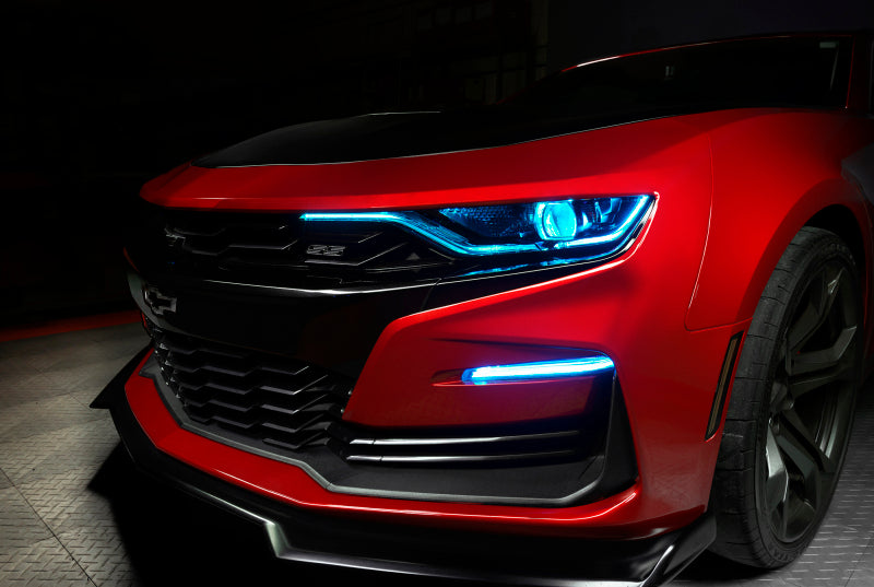 ORACLE Lighting Oracle 19-21 Chevy Camaro SS/RS RGBW+A Headlight DRL Upgrade Kit - ColorSHIFT w/o Controller 1419-334 1419-334 User 7