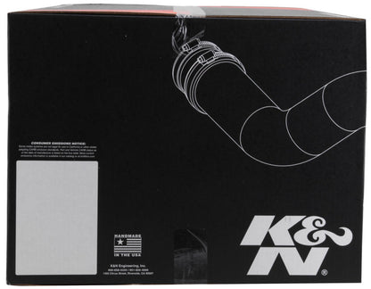 K&N Engineering Performance Air Intake S ystem KNE63-3117 63-3117 Photo - in package
