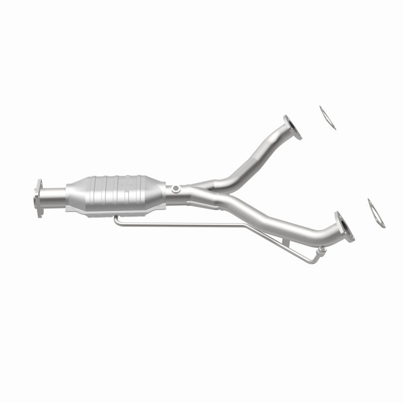 MagnaFlow Porsche 928 Standard Grade Federal / EPA Compliant Direct-Fit Catalytic Converter 23794 360 Degree Image Set