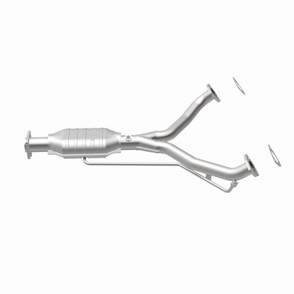 MagnaFlow Porsche 928 Standard Grade Federal / EPA Compliant Direct-Fit Catalytic Converter 23794 360 Degree Image Set